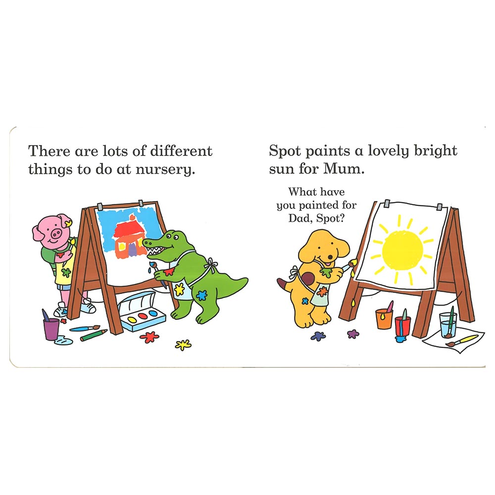 Find Spot At Nursery : A Lift-The-Flap Story