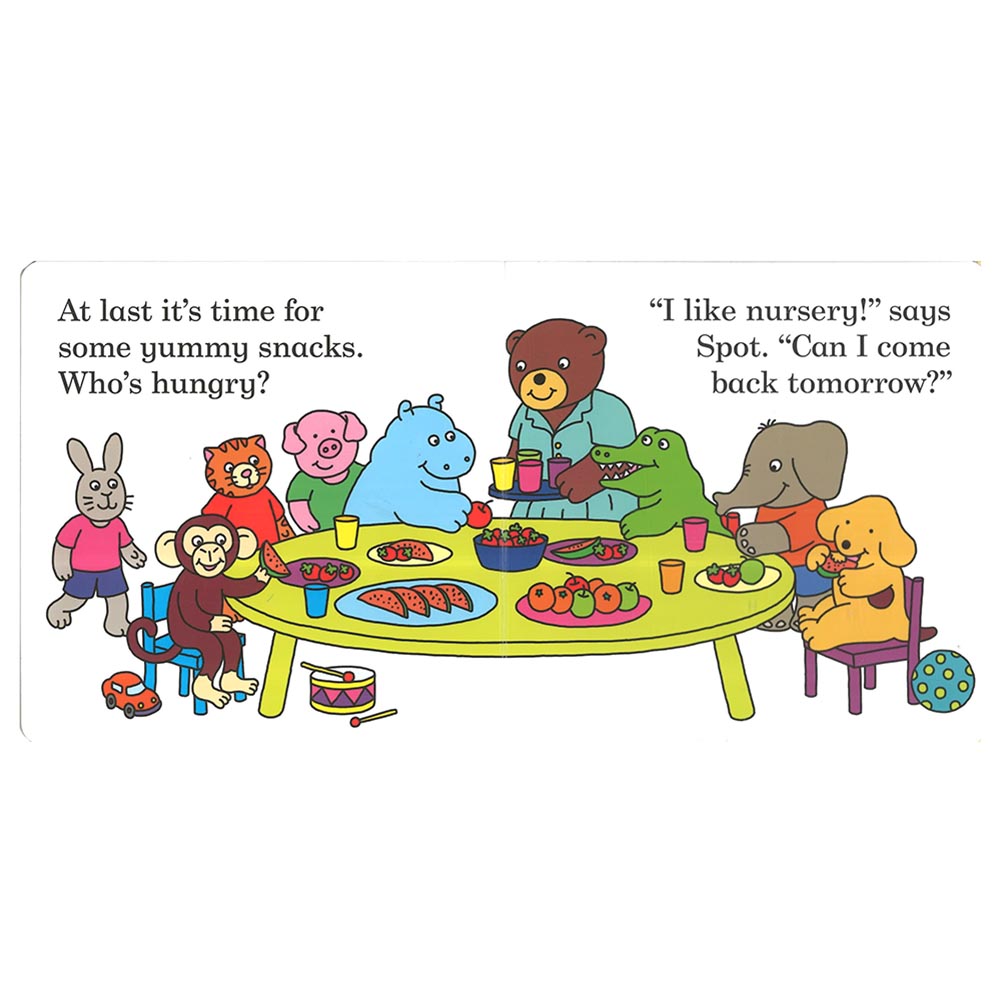 Find Spot At Nursery : A Lift-The-Flap Story