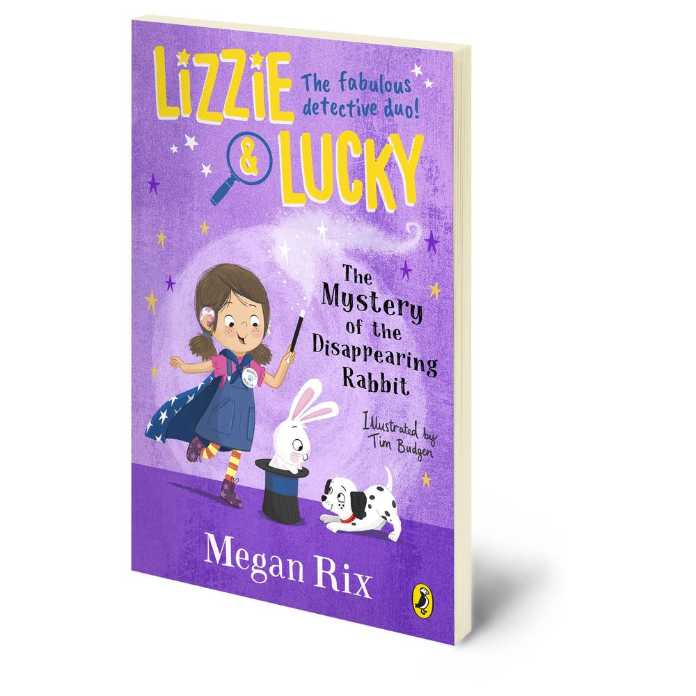 Lizzie And Lucky: The Mystery Of The Disappearing Rabbit 