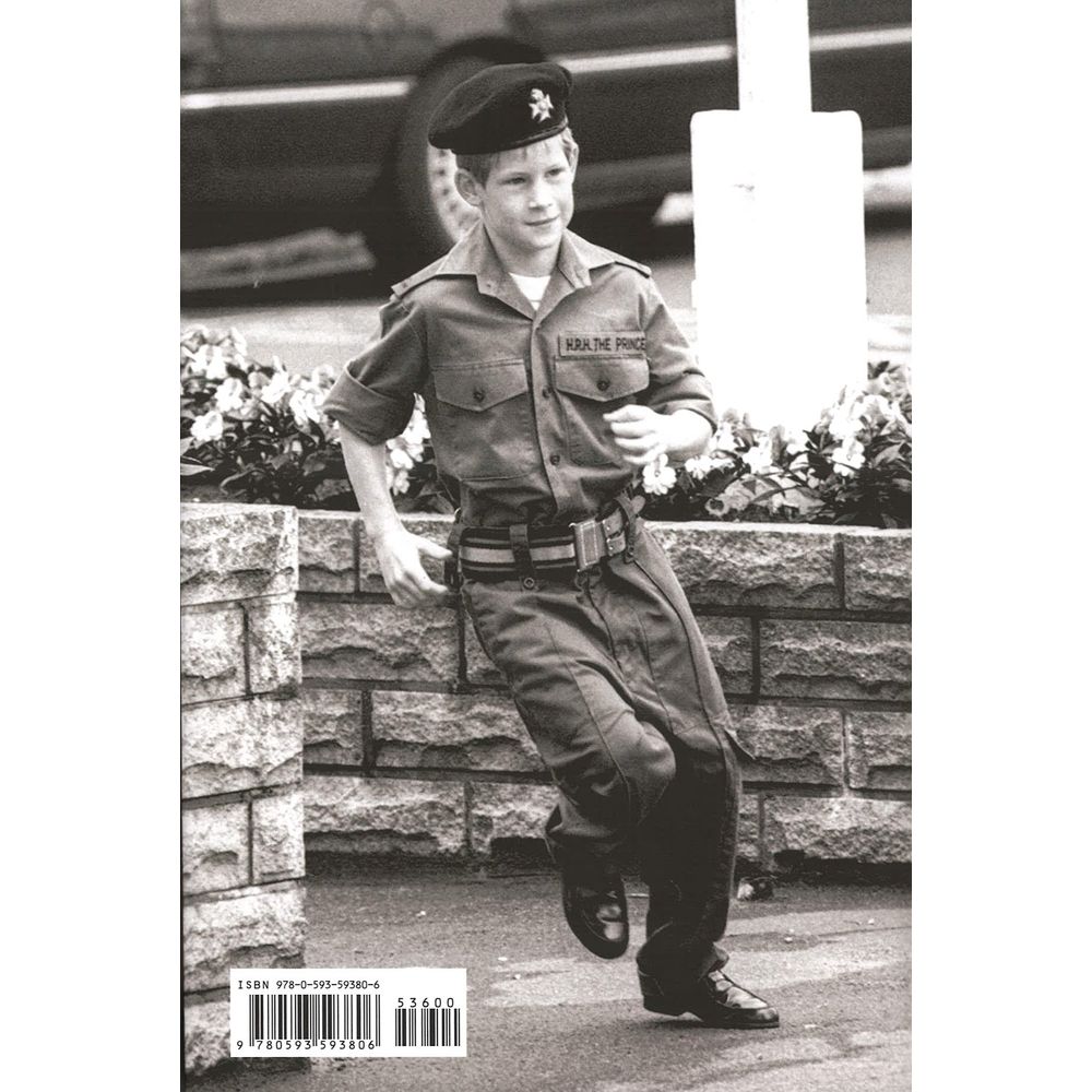 Spare By Prince Harry, The Duke of Sussex