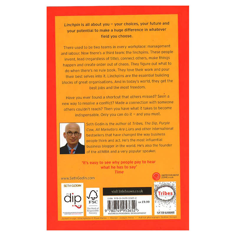 Linchpin: Are You Indispensable?