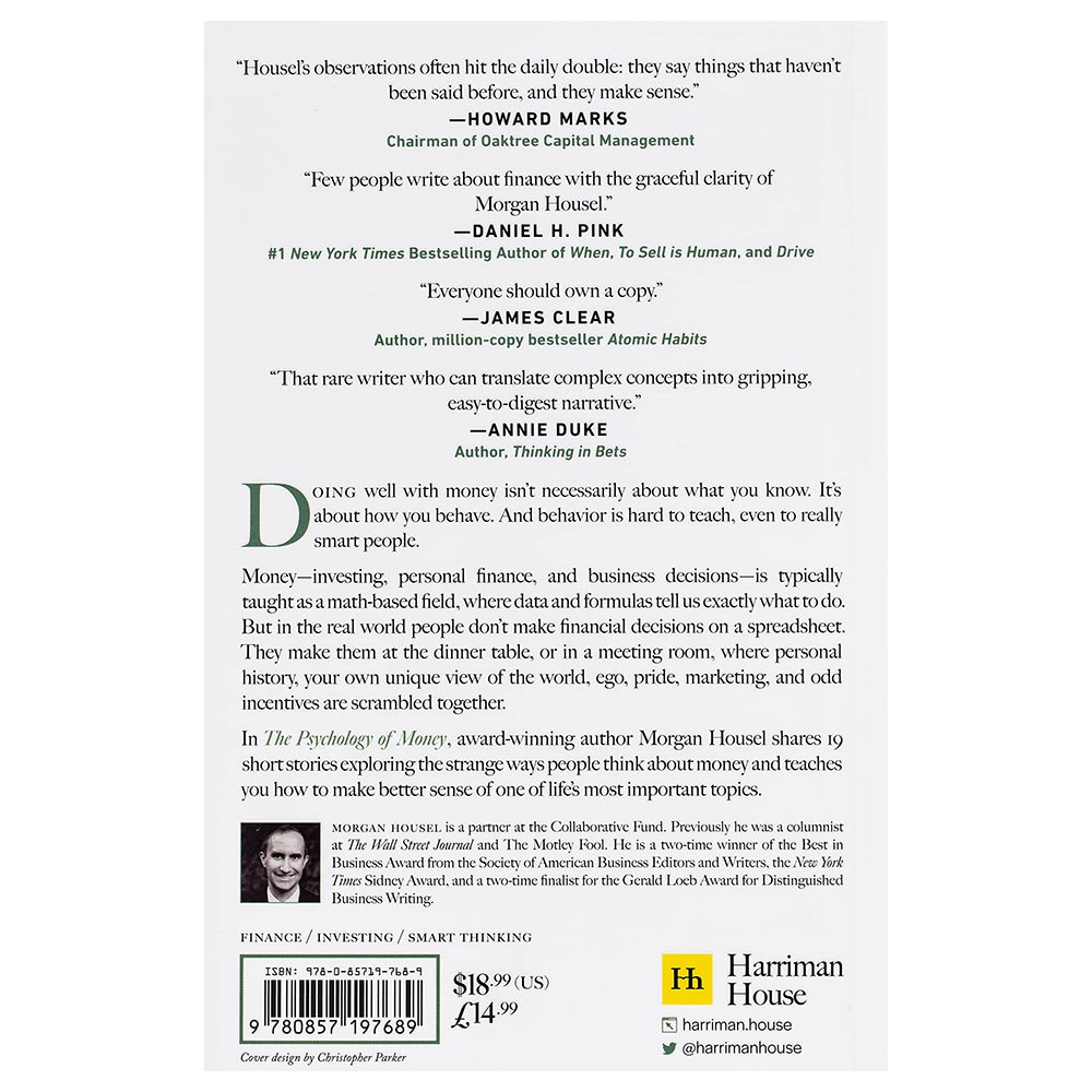 The Psychology of Money