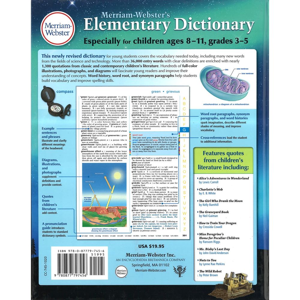 Merriam-Webster's Elementary Dictionary