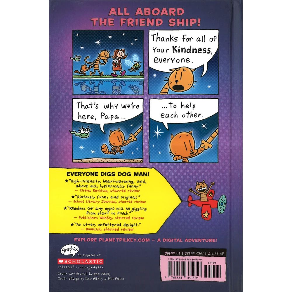 Dog Man 11: Twenty Thousand Fleas Under the Sea