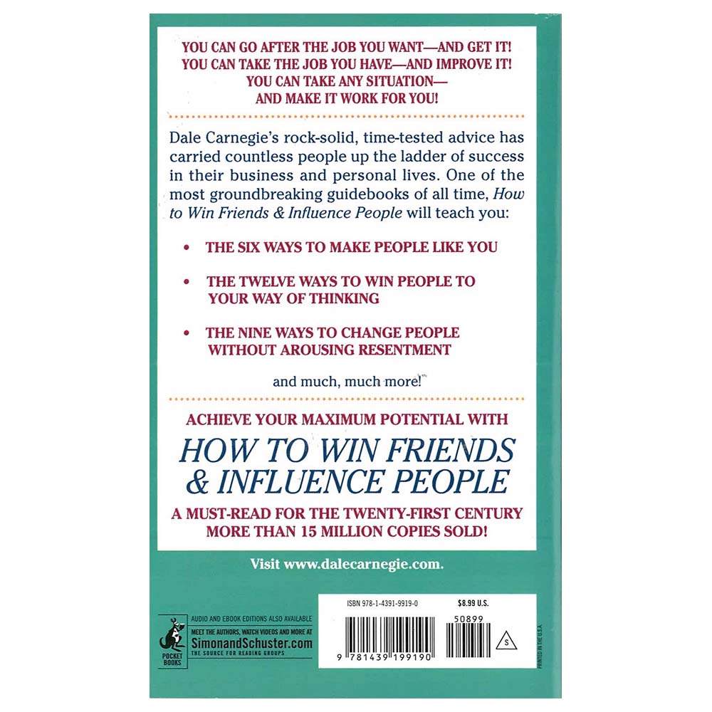 How To Win Friends And Influence People