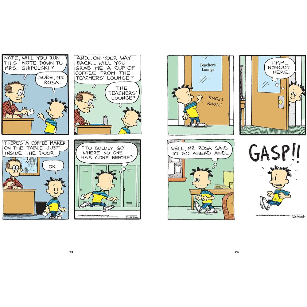 Big Nate Makes The Grade: 4