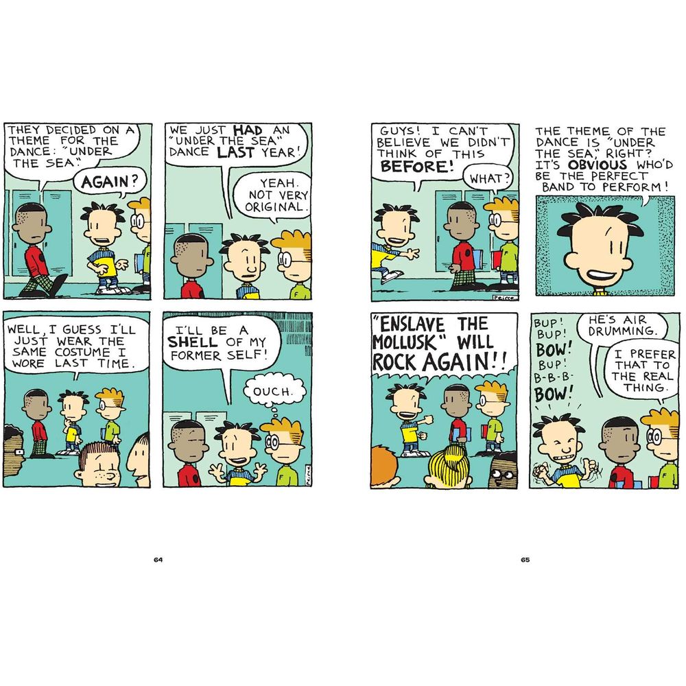 Big Nate Say Good-bye To Dork City: 12