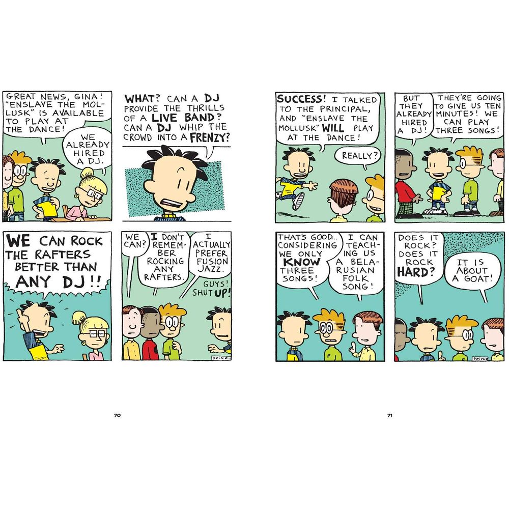 Big Nate Say Good-bye To Dork City: 12