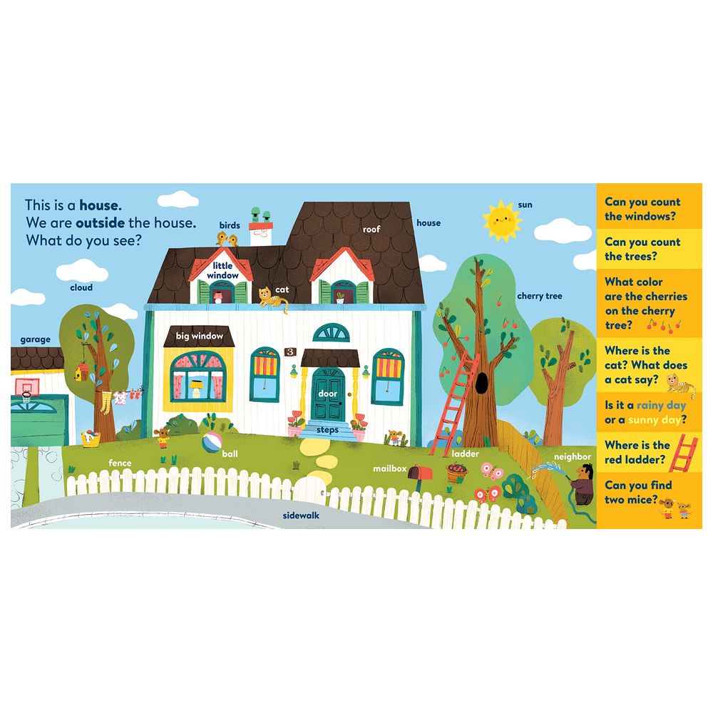 My First Brain Quest First Words: Around The Home : A Question-And-Answer Book