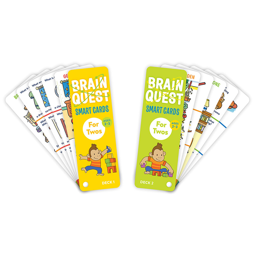 Brain Quest For Twos Smart Cards Revised 5th Edition