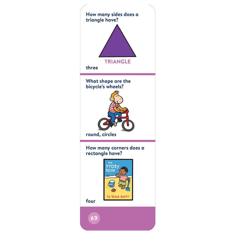Brain Quest For Twos Smart Cards Revised 5th Edition