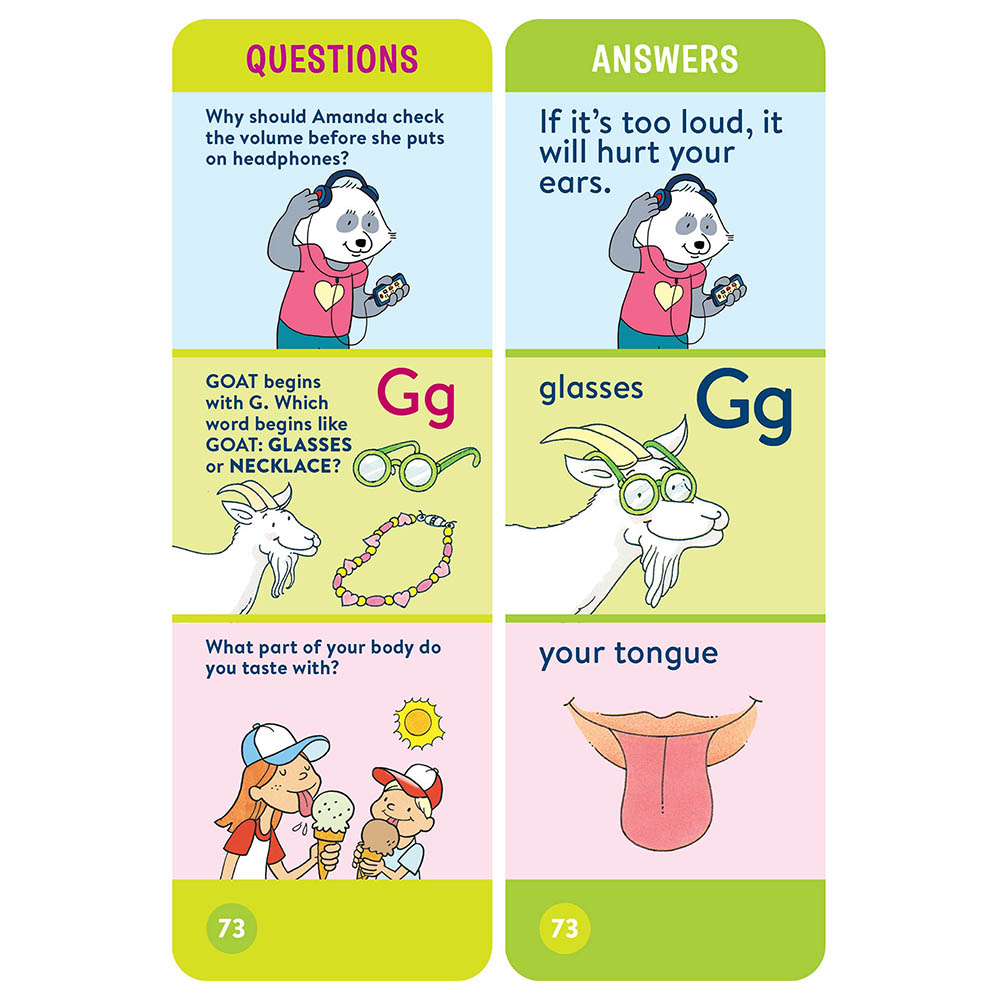 Brain Quest Pre-Kindergarten Smart Cards Revised 5th Edition