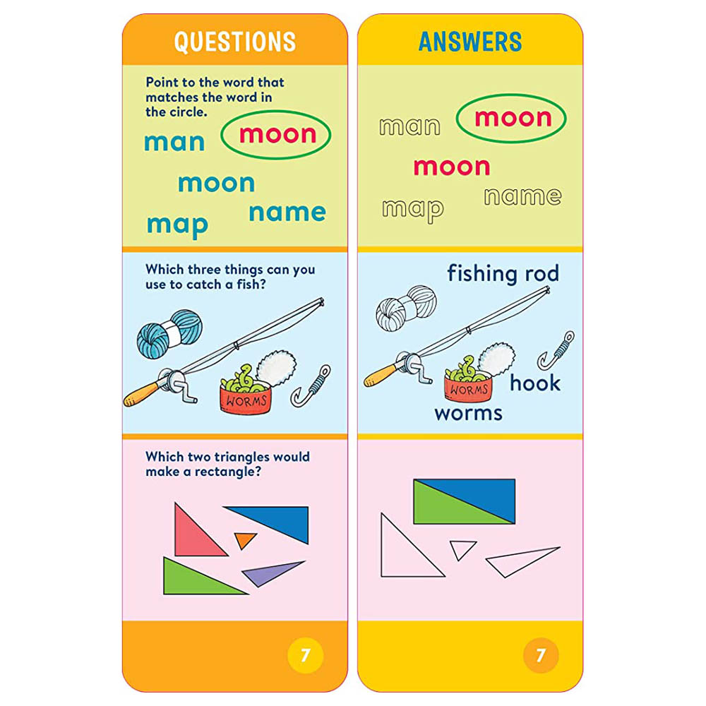 Brain Quest Kindergarten Smart Cards Revised 5th Edition