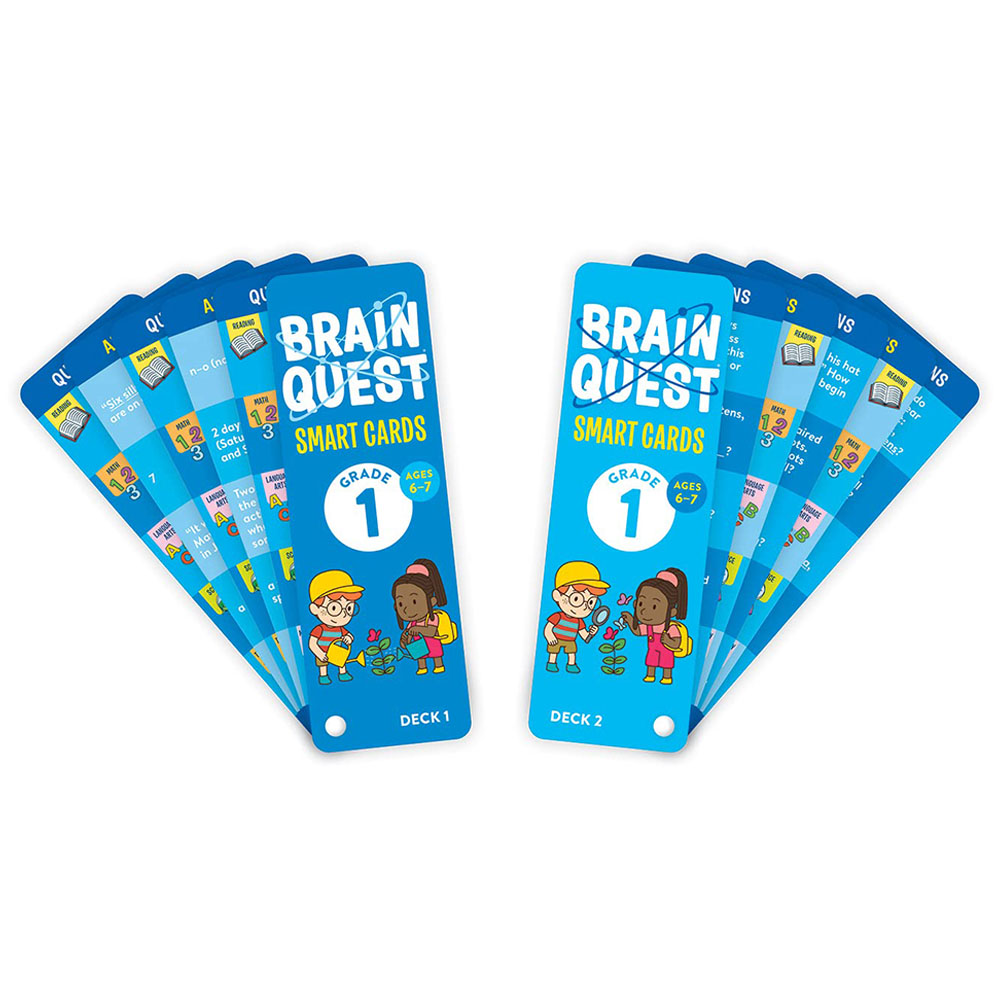 Brain Quest 1st Grade Smart Cards Revised 5th Edition