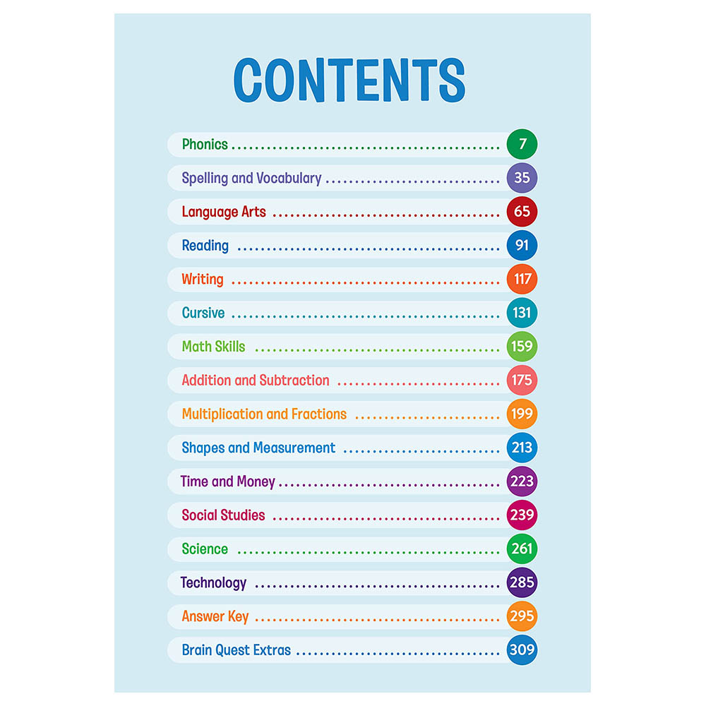 Brain Quest Workbook: 2nd Grade Revised Edition