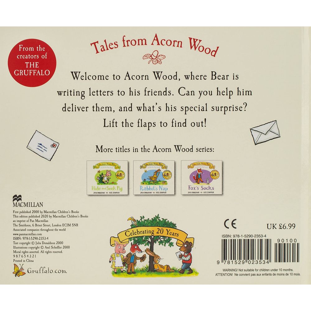 Tales From Acorn Wood: Postman Bear