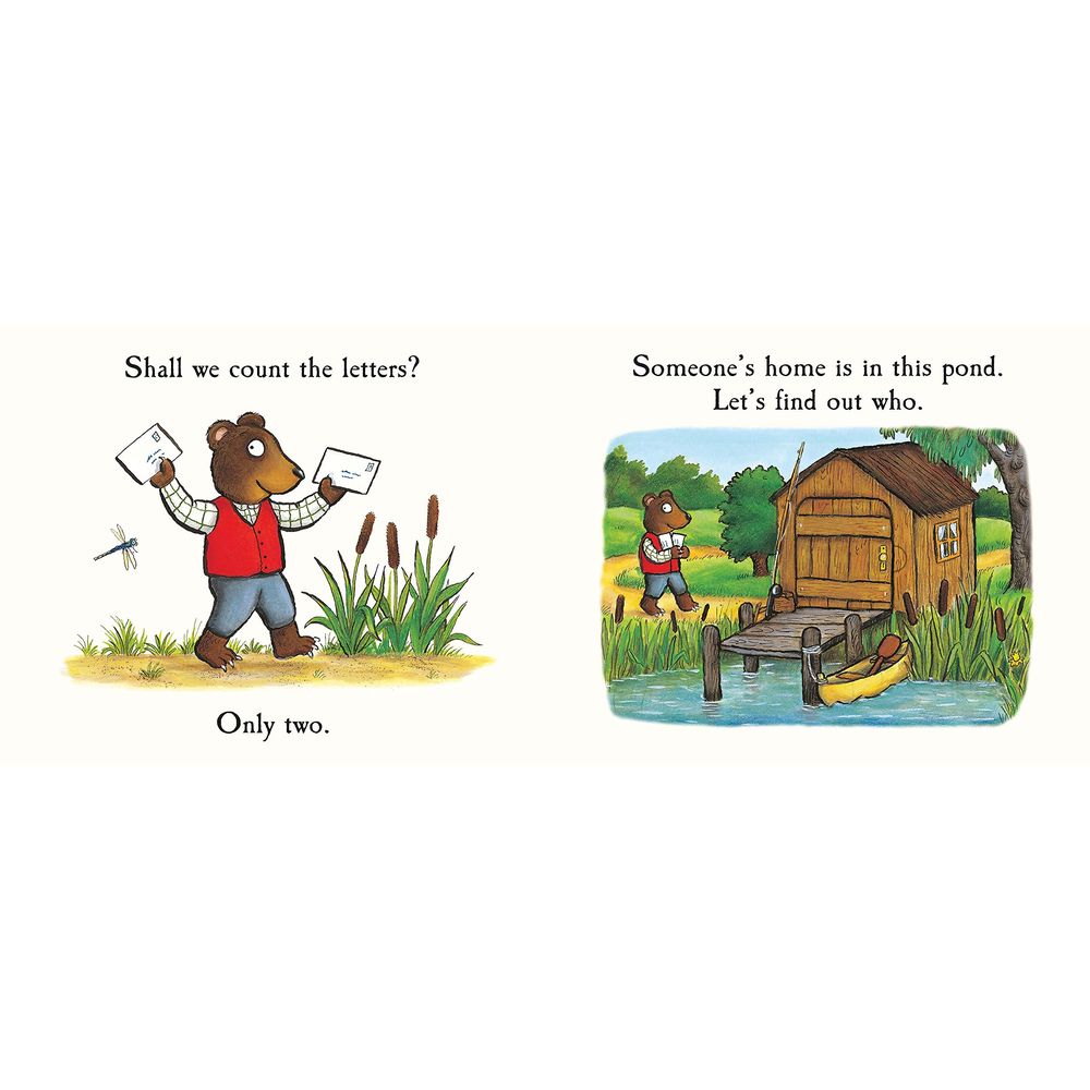Tales From Acorn Wood: Postman Bear