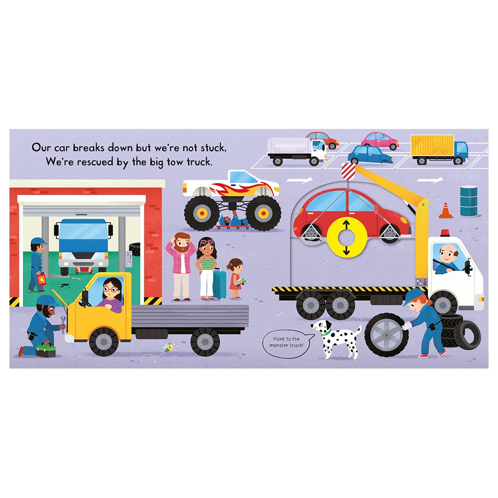 Busy Trucks