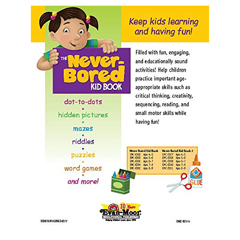The Never-Bored Kid Book 2 Ages 8-9