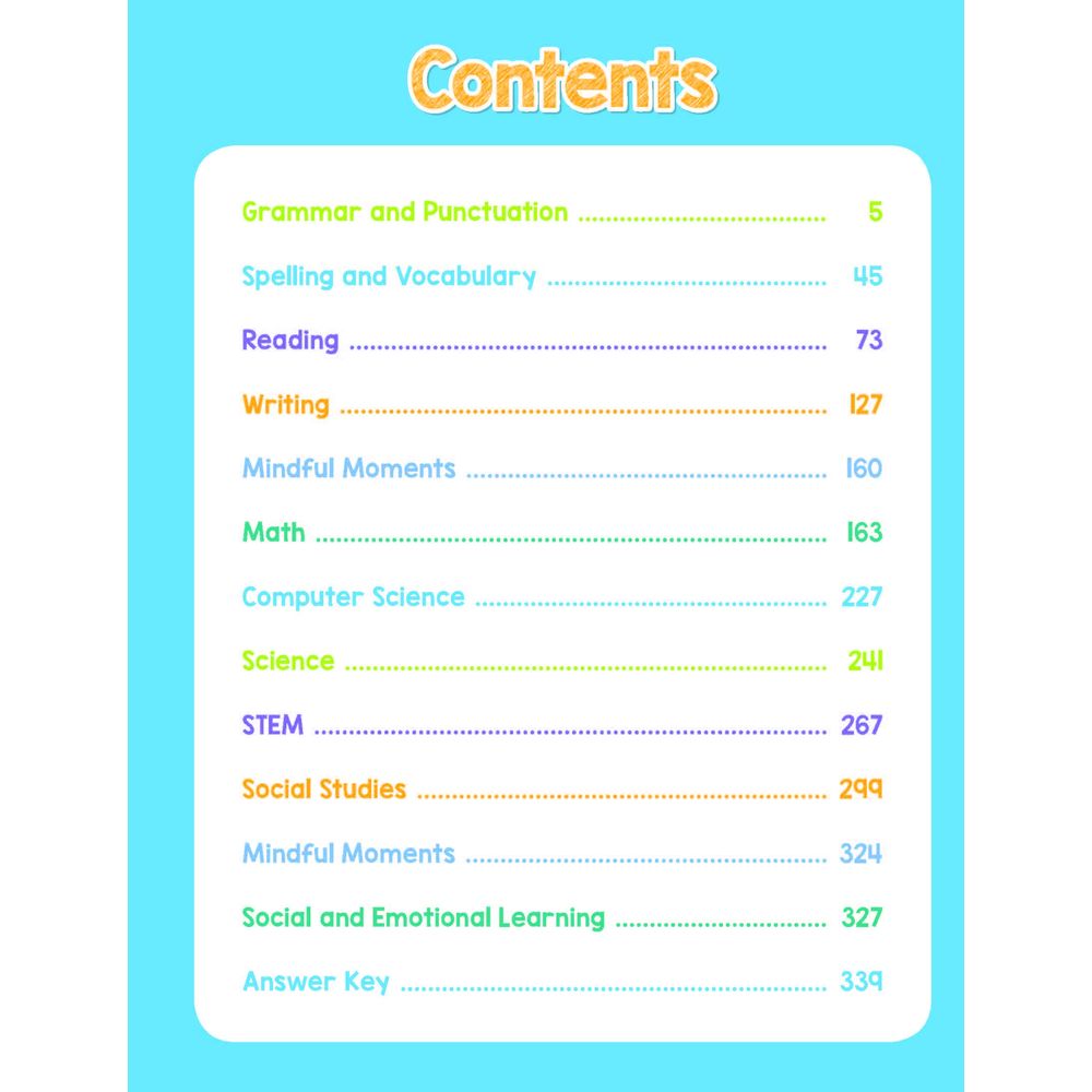 Top Student: Grade 3