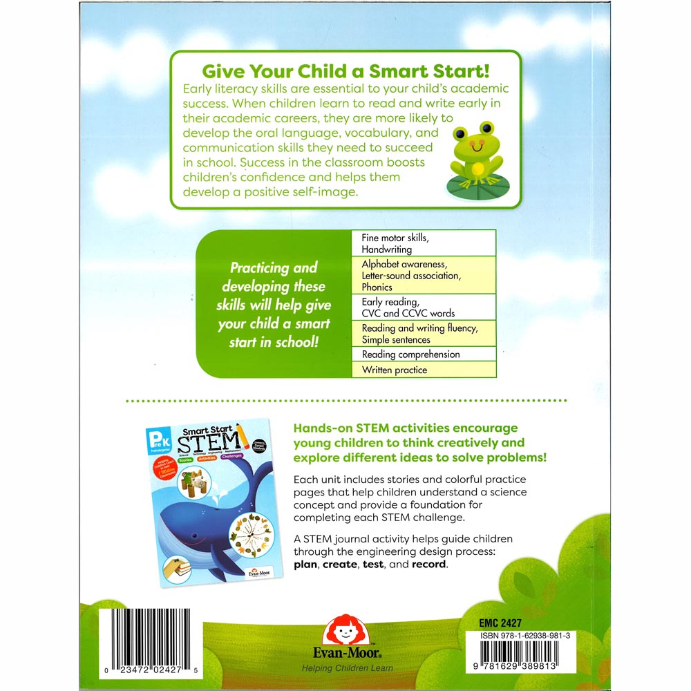 Smart Start - Read and Write - Grade Pre-K