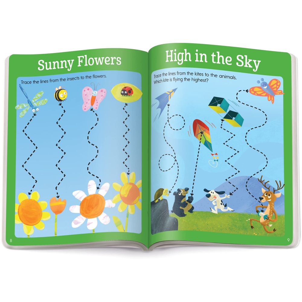 Preschool Big Fun Workbook