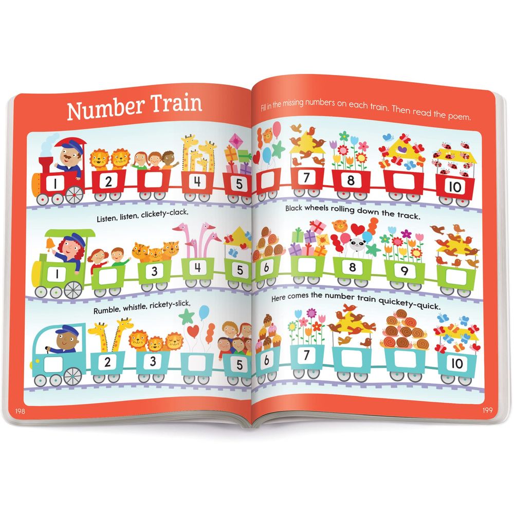 Preschool Big Fun Workbook