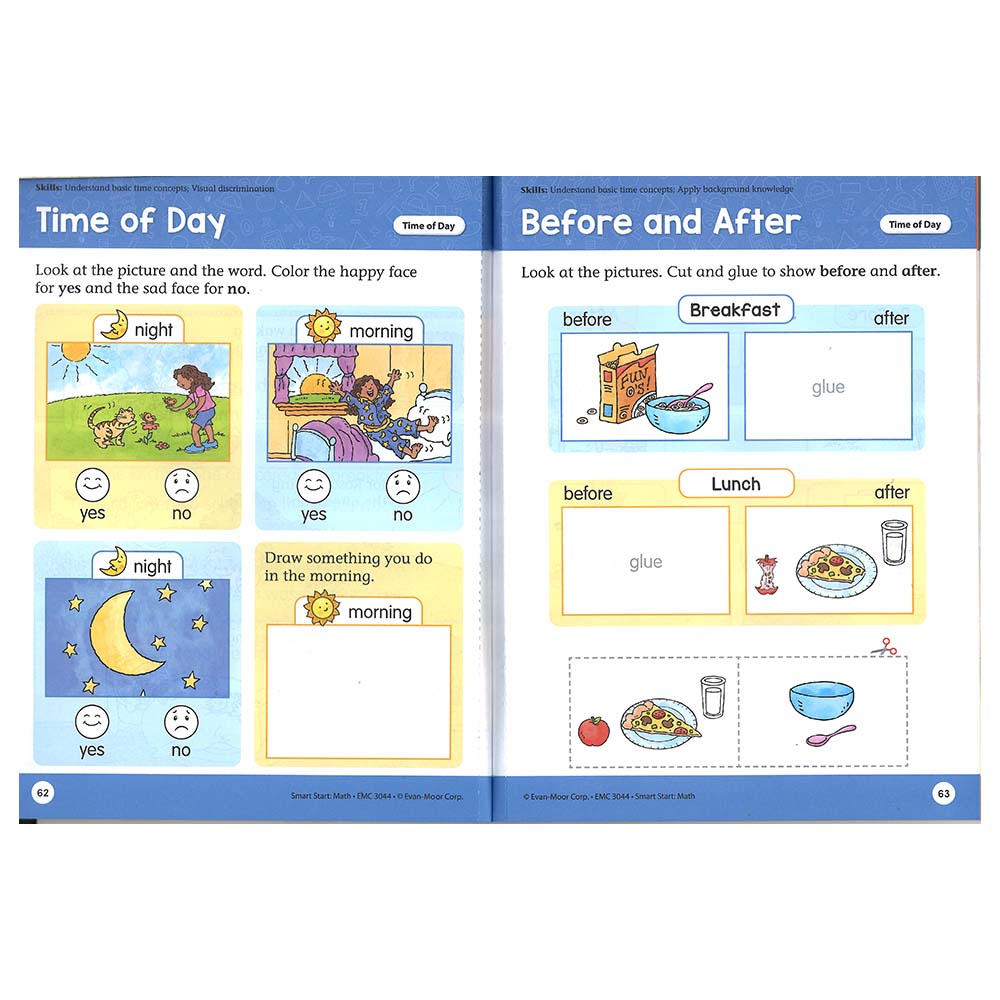 Smart Start: Math - Grade Prekindergarten