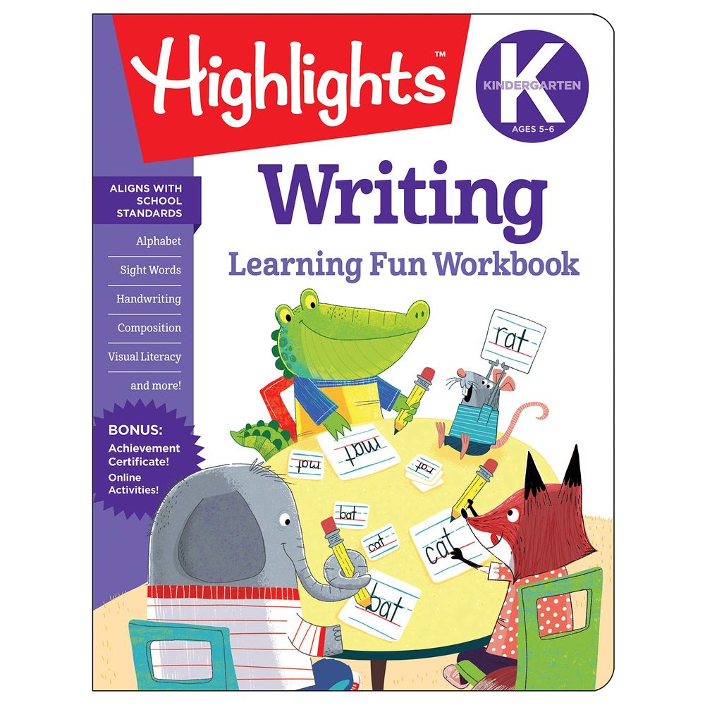 كتاب Kindergarten Writing