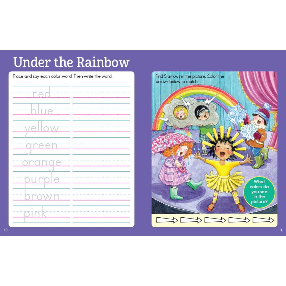 كتاب Kindergarten Writing