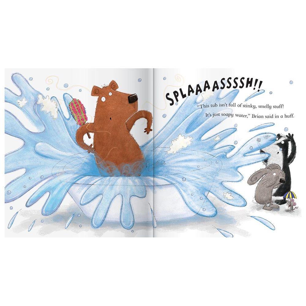 Brian The Smelly Bear