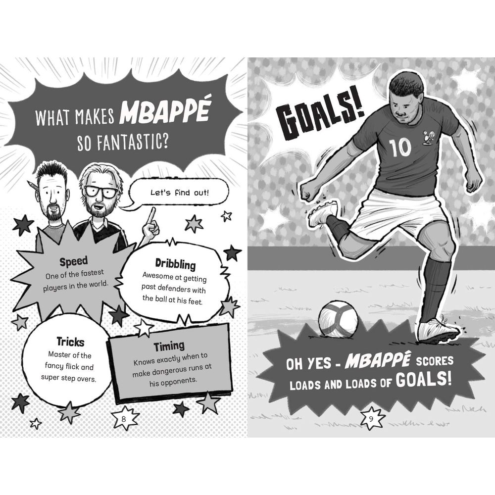 Football Superstars: Mbappe Rules