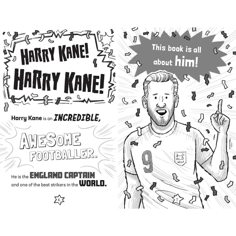 Football Superstars: Kane Rules