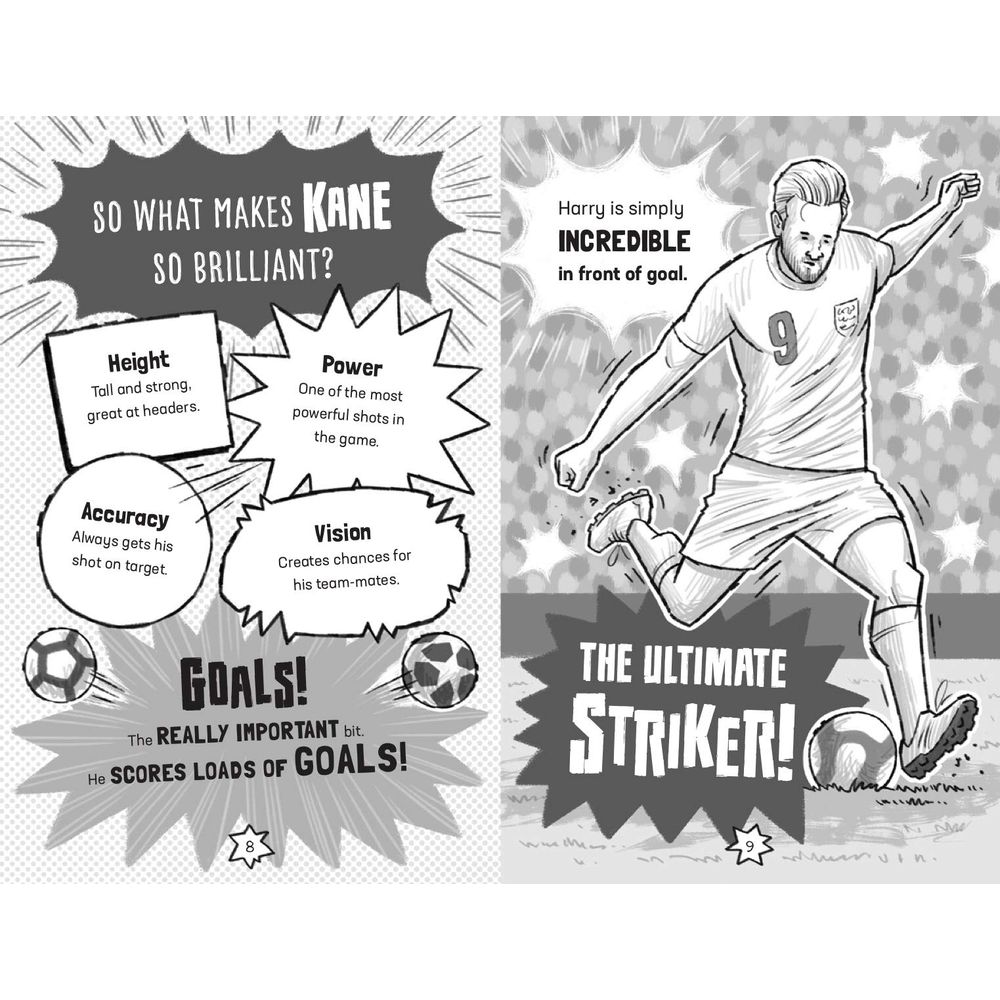 Football Superstars: Kane Rules