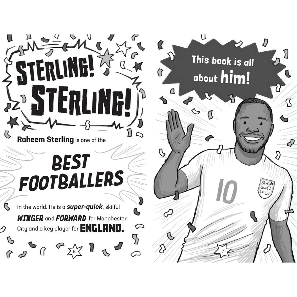Football Superstars: Sterling Rules