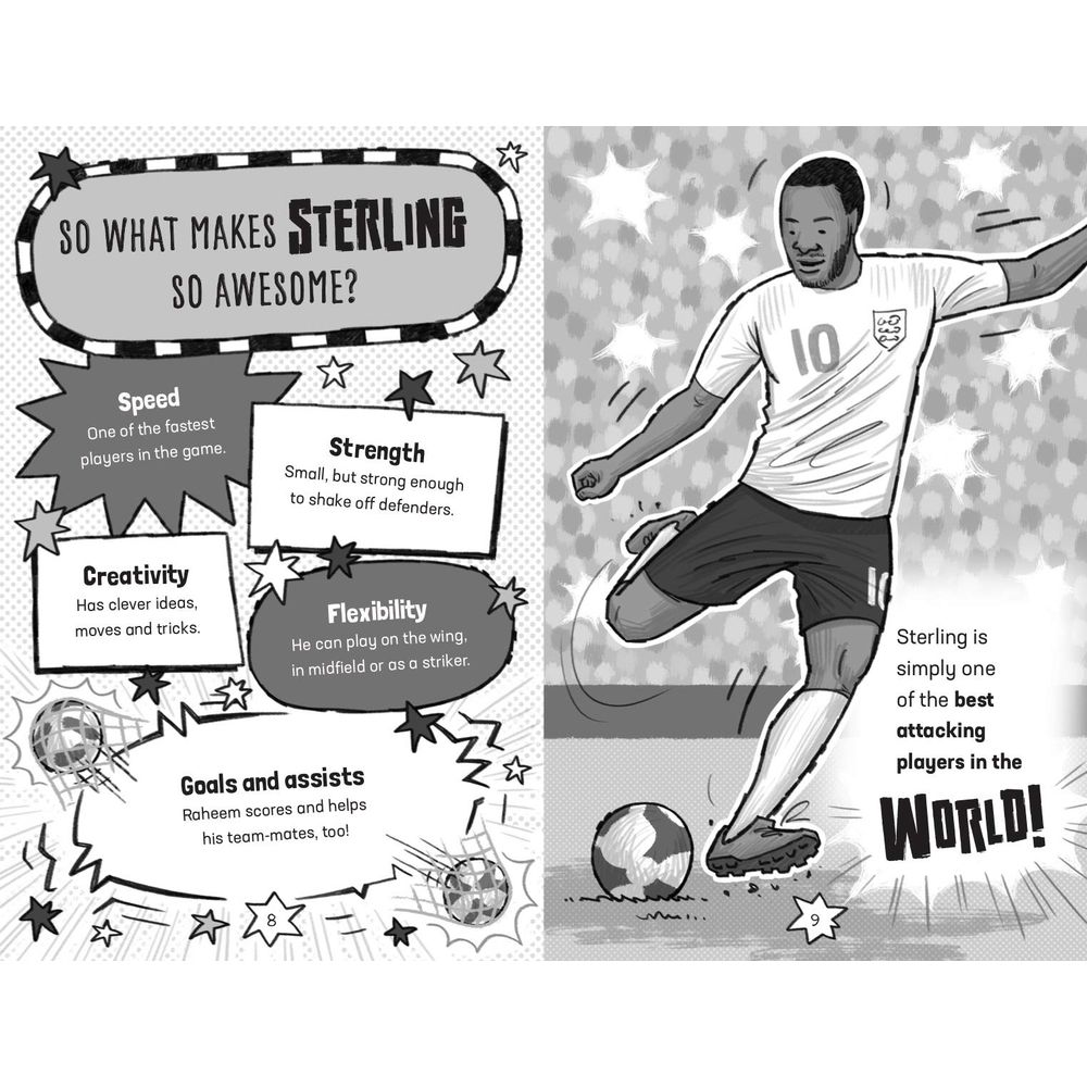 Football Superstars: Sterling Rules