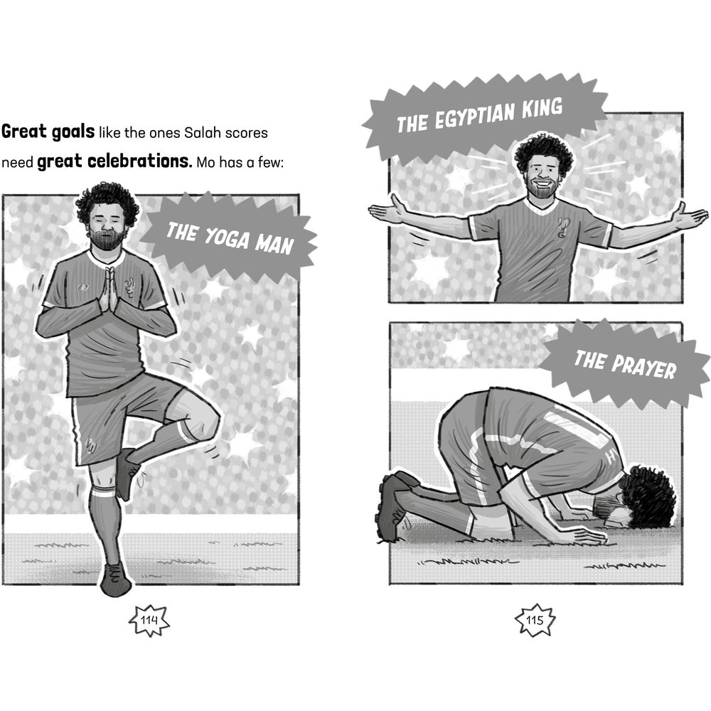 Football Superstars: Salah Rules