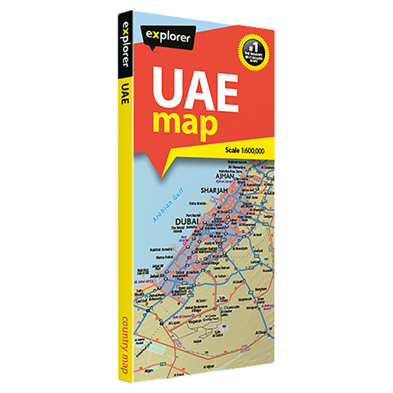 UAE Map 