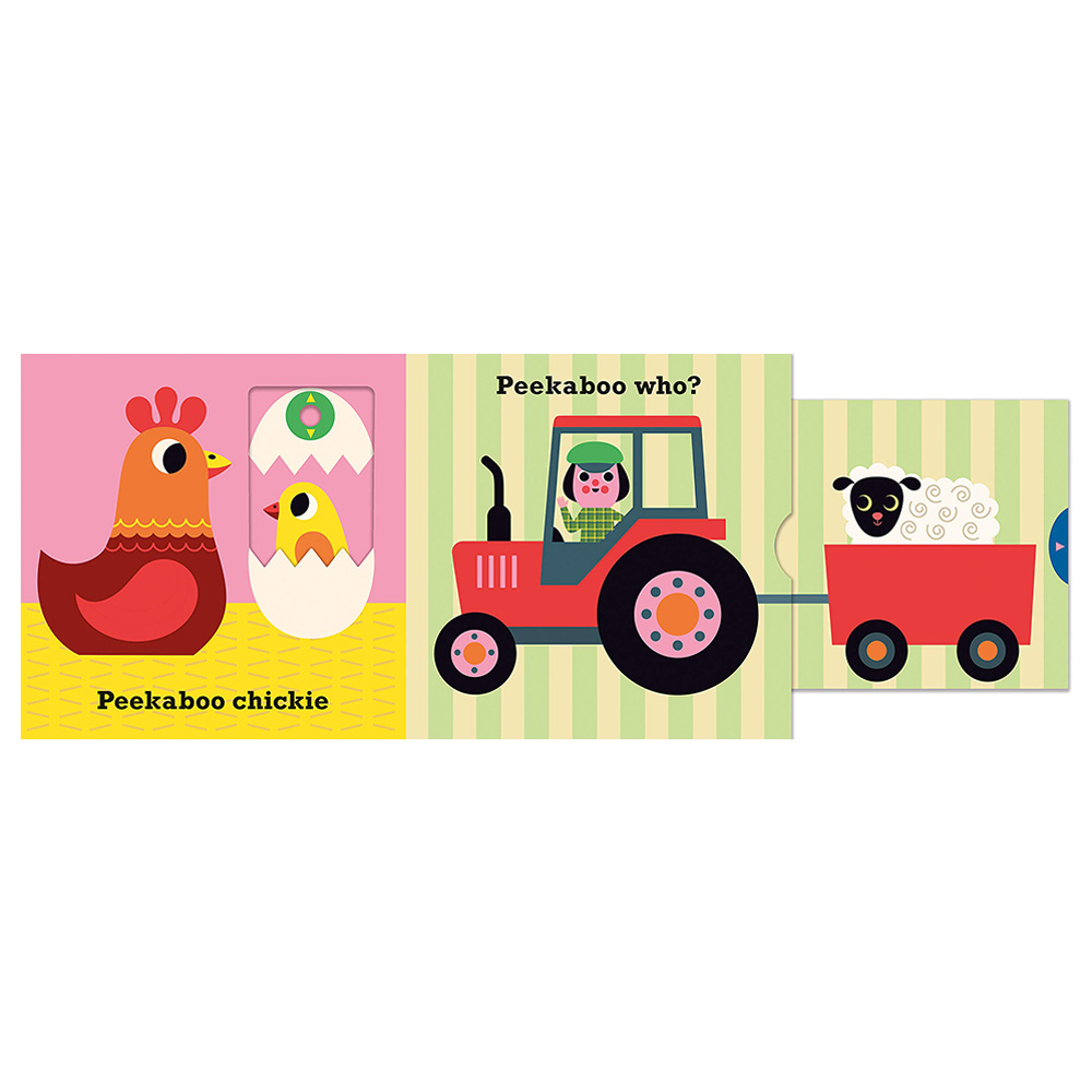كتاب Peekaboo Cow