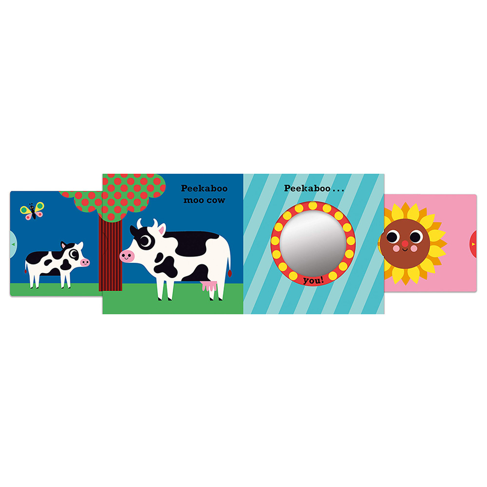 كتاب Peekaboo Cow