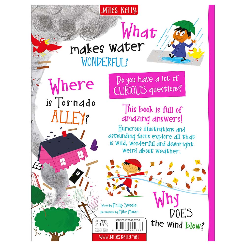 كتاب Curious Questions And Answers About Weather