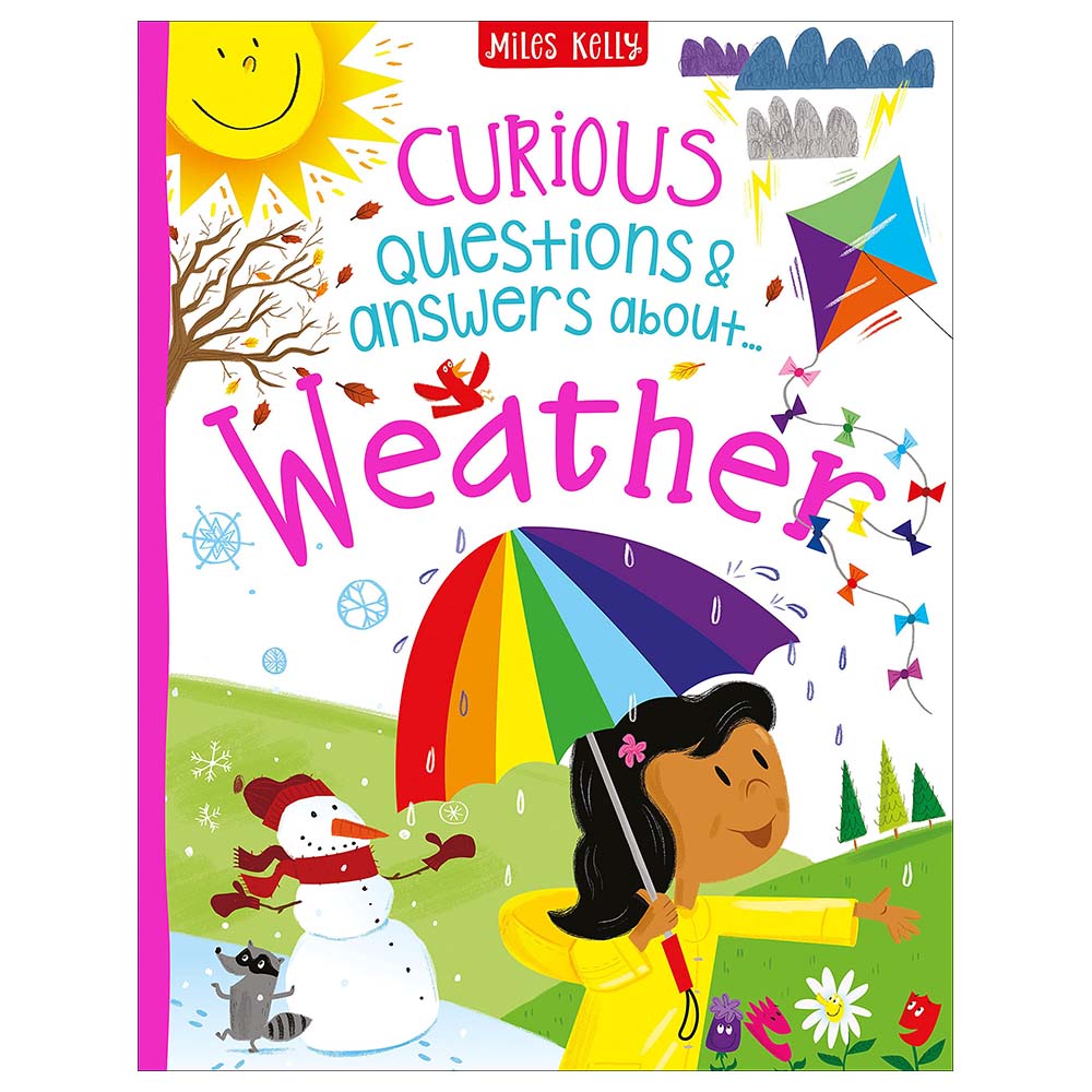 كتاب Curious Questions And Answers About Weather