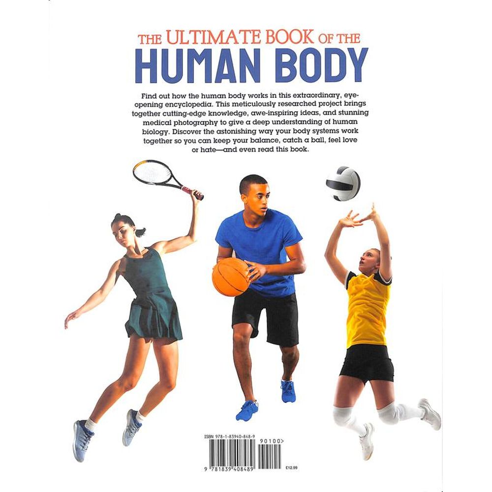 The Ultimate Book of the Human Body