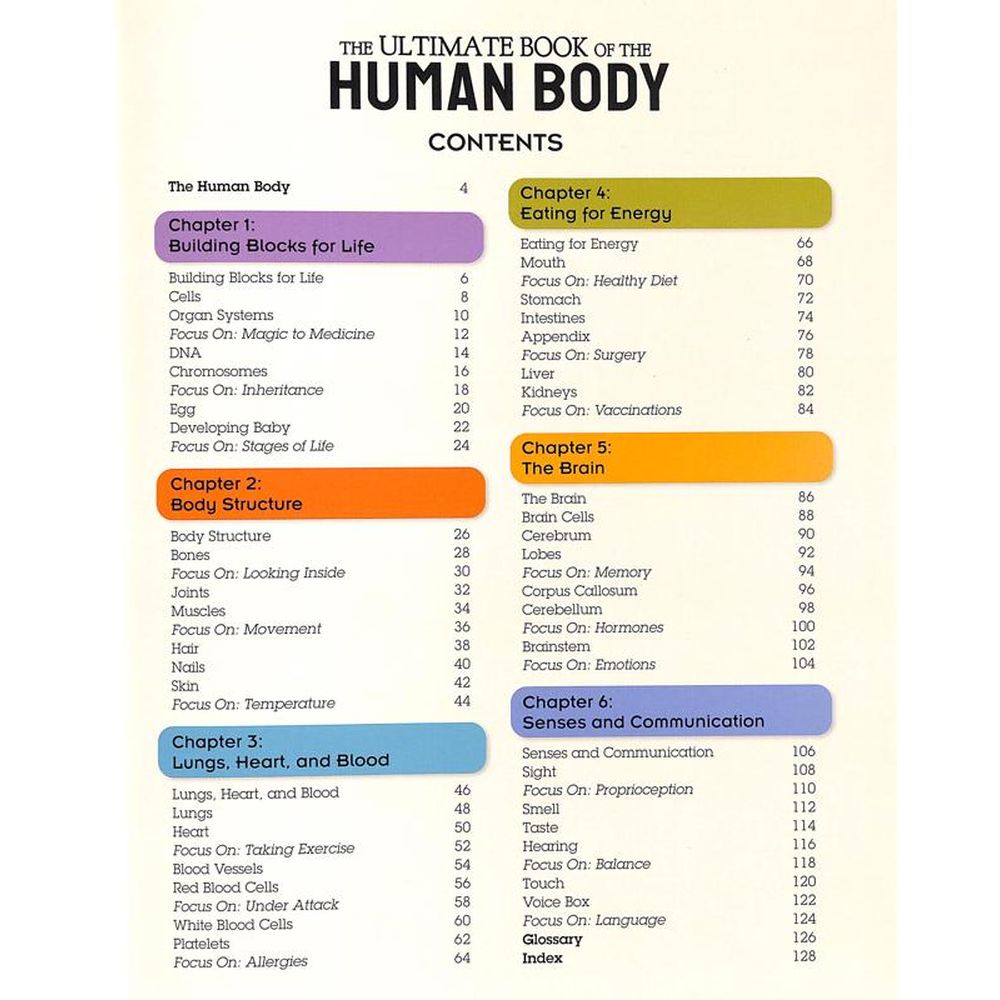 The Ultimate Book of the Human Body