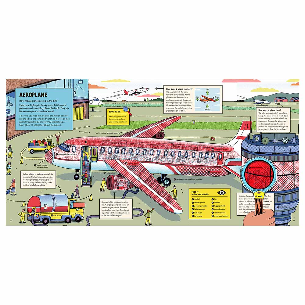 Marvellous Machines: A Magic Lens Book