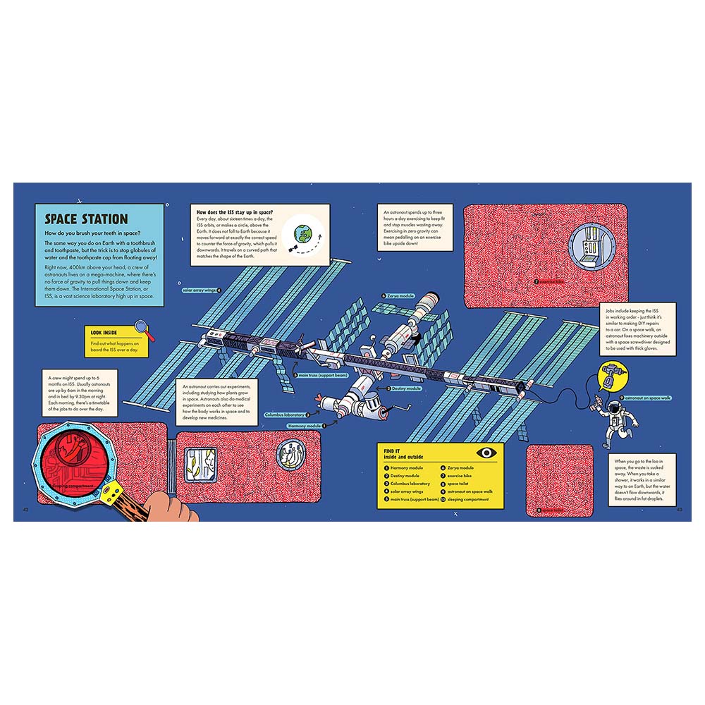 Marvellous Machines: A Magic Lens Book