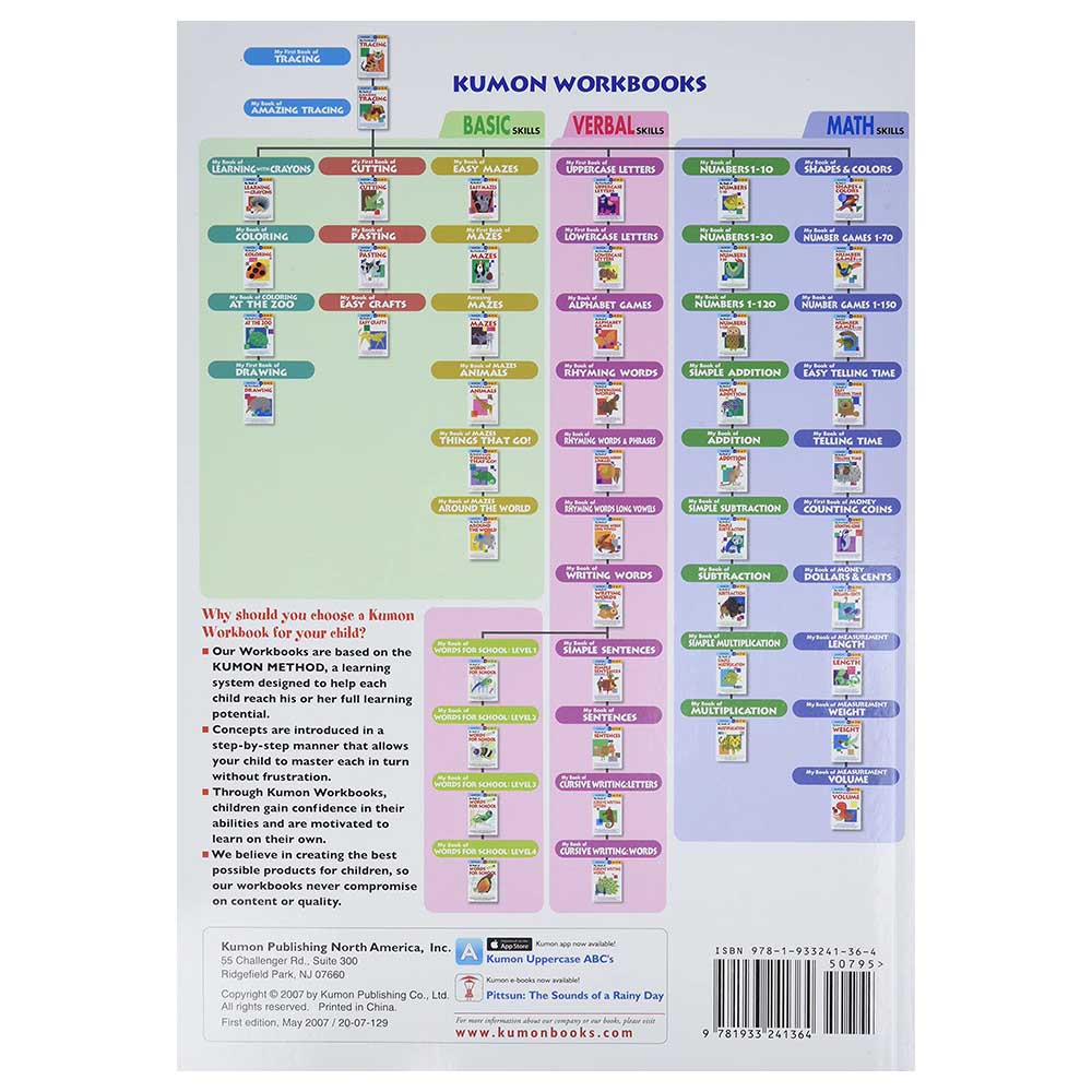 My Book Of Alphabet Games