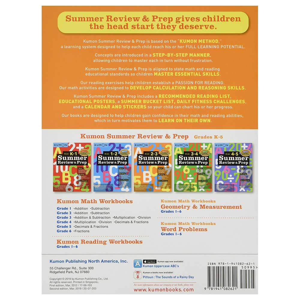 Summer Review & Prep Grade 2-3