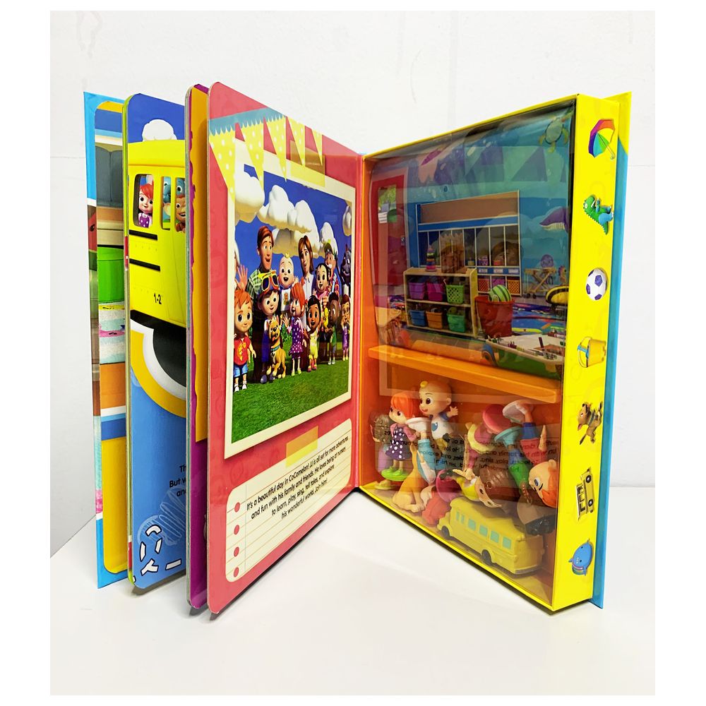 Moonbug Cocomelon My Busy Books