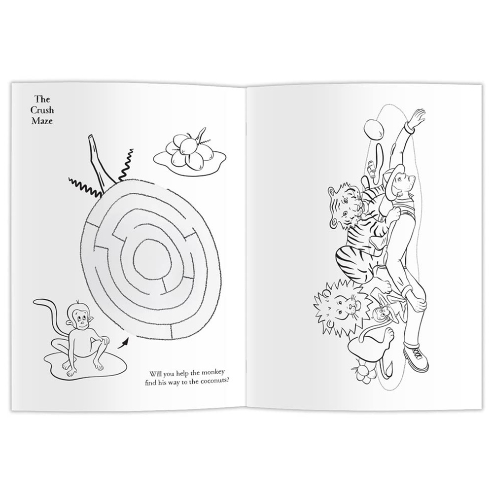 Monkey Crush Colouring Book: The Crush Series